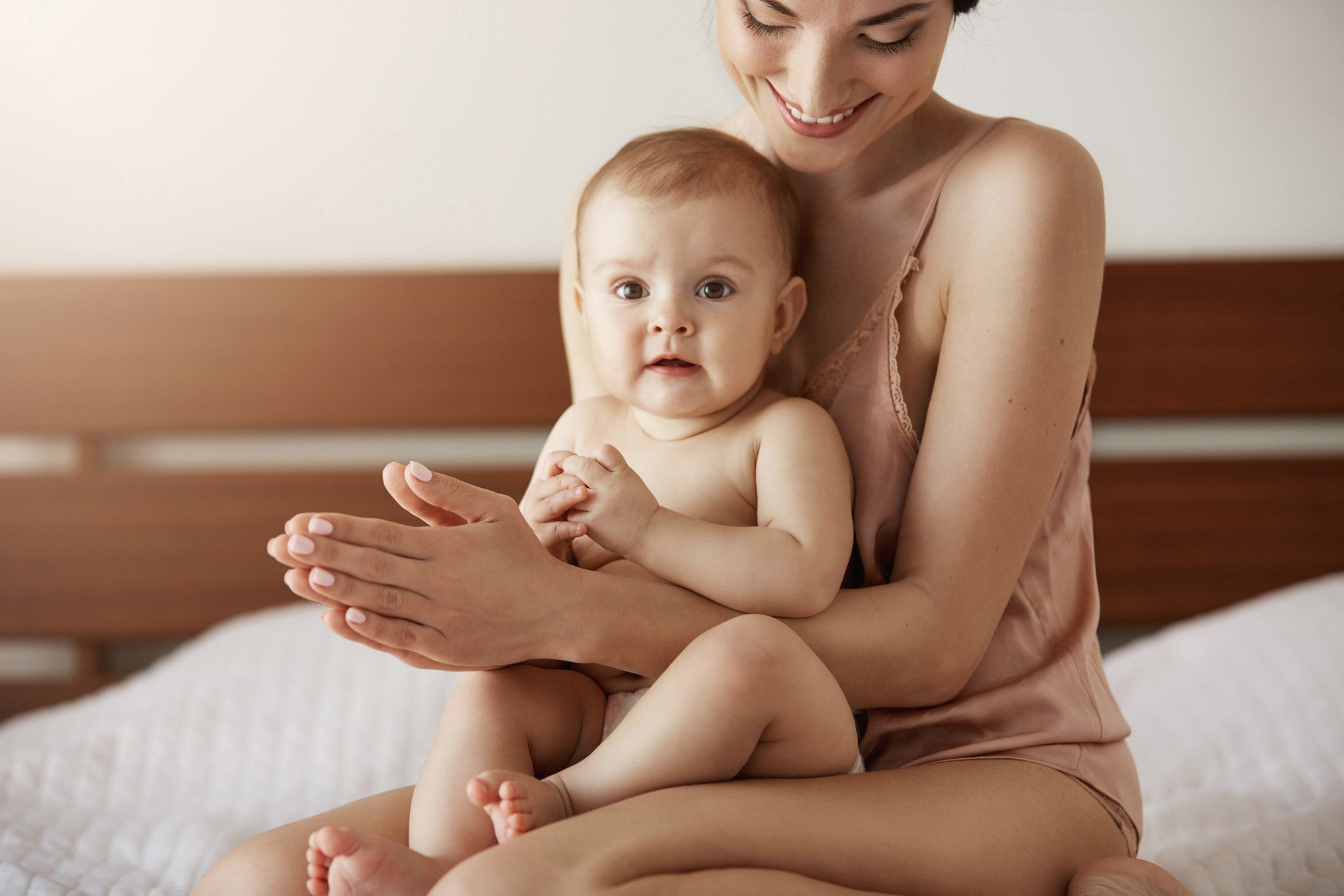 Comment le soin peut-il améliorer le lien avec mon bébé ?